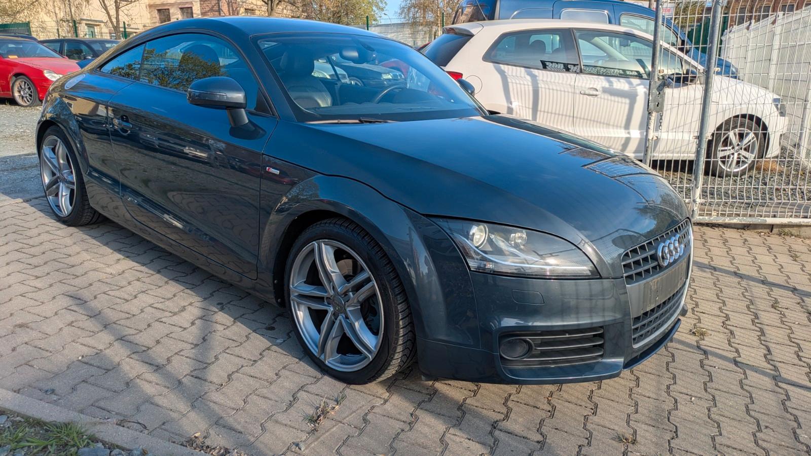 Audi TT Coupe 1.8 T S-Line/Xenon/Sitzheiz/Leder