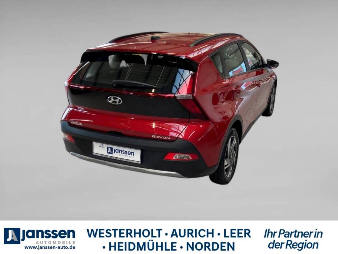 Fahrzeugabbildung Hyundai BAYON Select Winterpaket,PDC hinten,Klima,Start