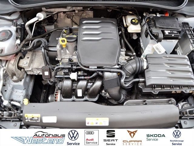 Fahrzeugabbildung Volkswagen Polo MOVE 1.0l 59kW 5-Gang LED Klimaautomatik