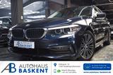 BMW 520 d Touring SPORT LINE*PANO*AHK*H&K*LEDER* - BMW 520 Gebrauchtwagen in Stuttgart