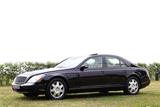 Maybach 5.5 V12 - Mint - Massage - Solar - Distronic - schwarze Maybach 57