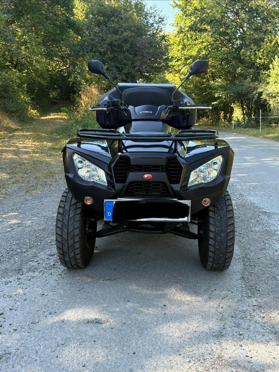 Kymco  2011 — rear view