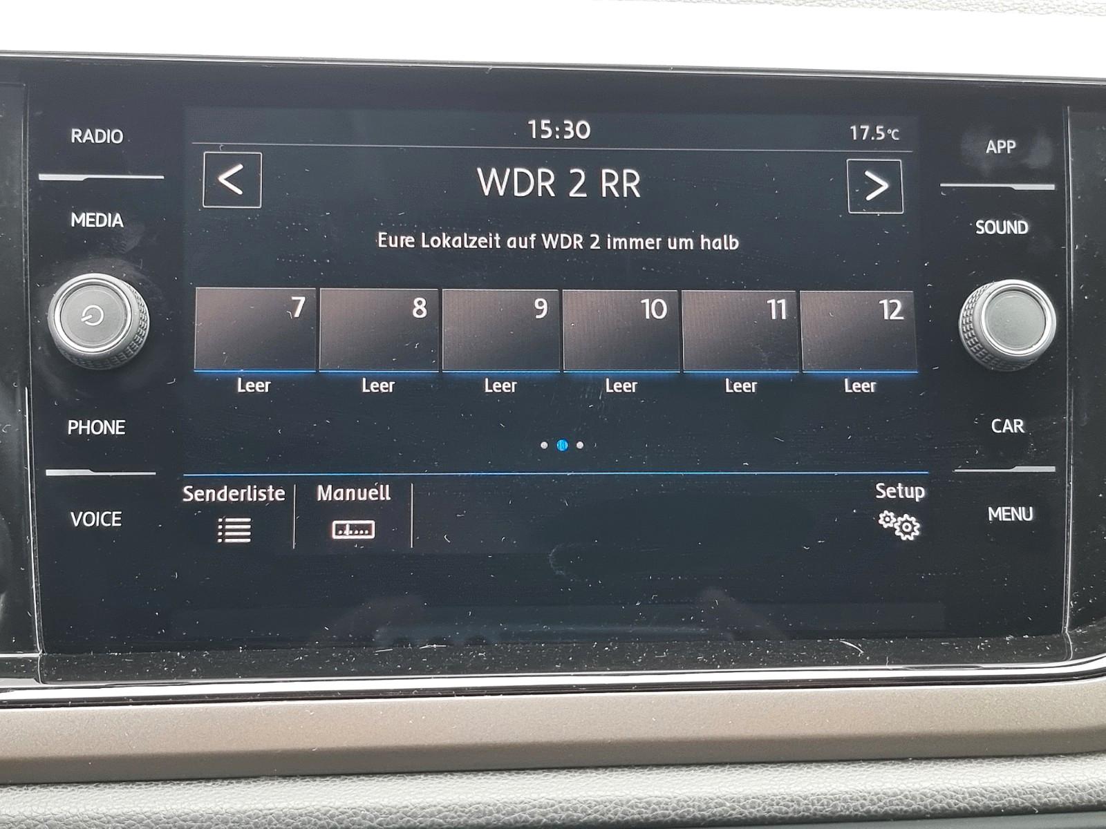 Volkswagen Polo VI Comfortline NAVI TEMP SITZH PDC CARPLAY, миниатюра 30