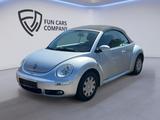 Volkswagen New Beetle Cabriolet 1.6 /PDC/KLIMA/SITZHEIZUNG/ - Volkswagen New Beetle mit Benzin-Antrieb: Silber, Cabrio, 1.6
