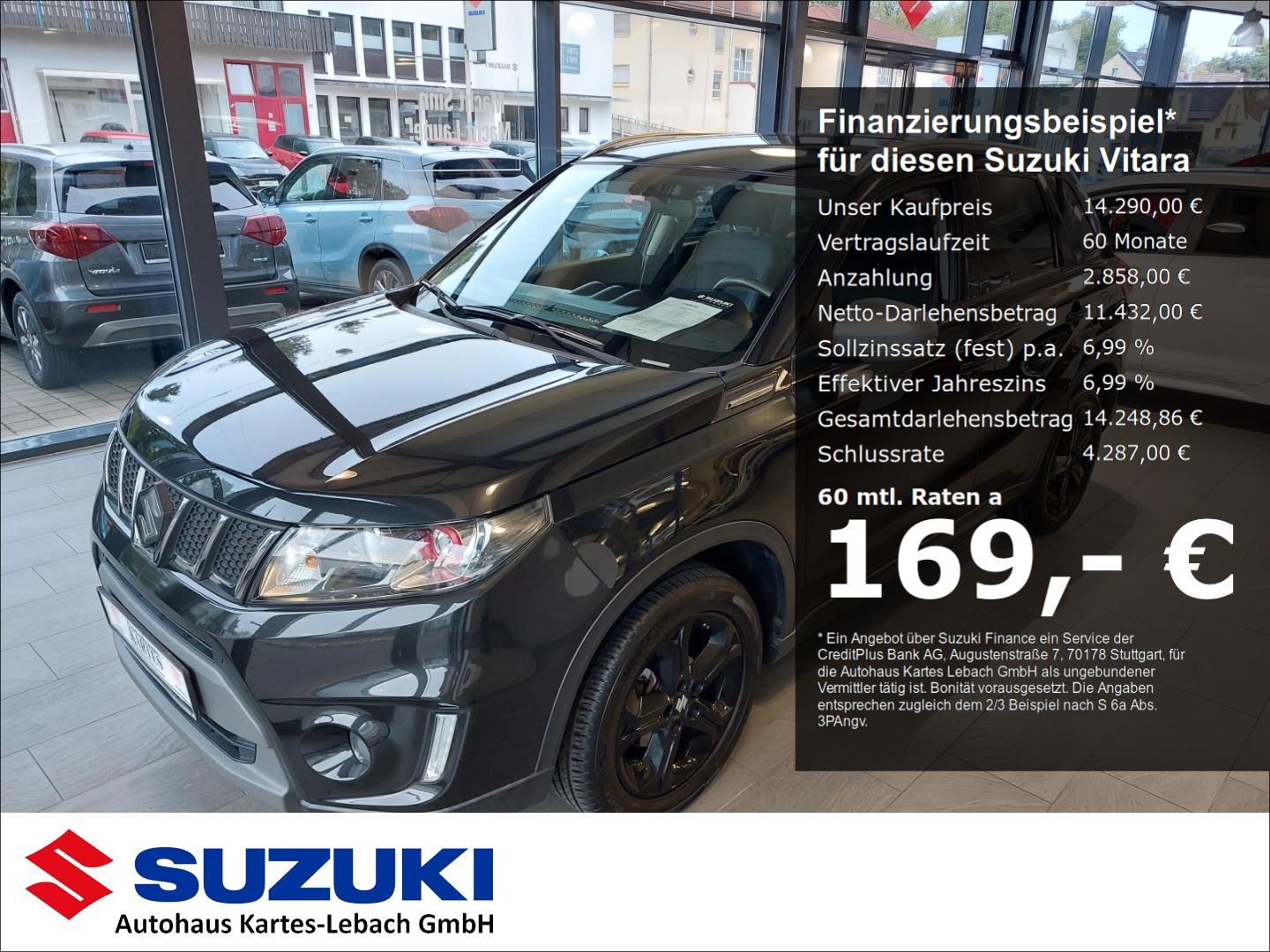 Suzuki Vitara 1.4 S 4x4 AHK  Kam Nav SHZ Scheckheft gep