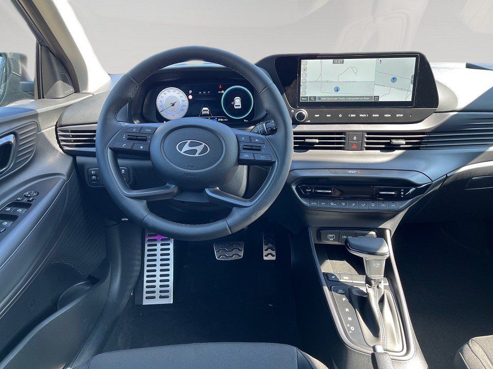 Fahrzeugabbildung Hyundai BAYON 1.0T 100PS DCT Trend Komfort