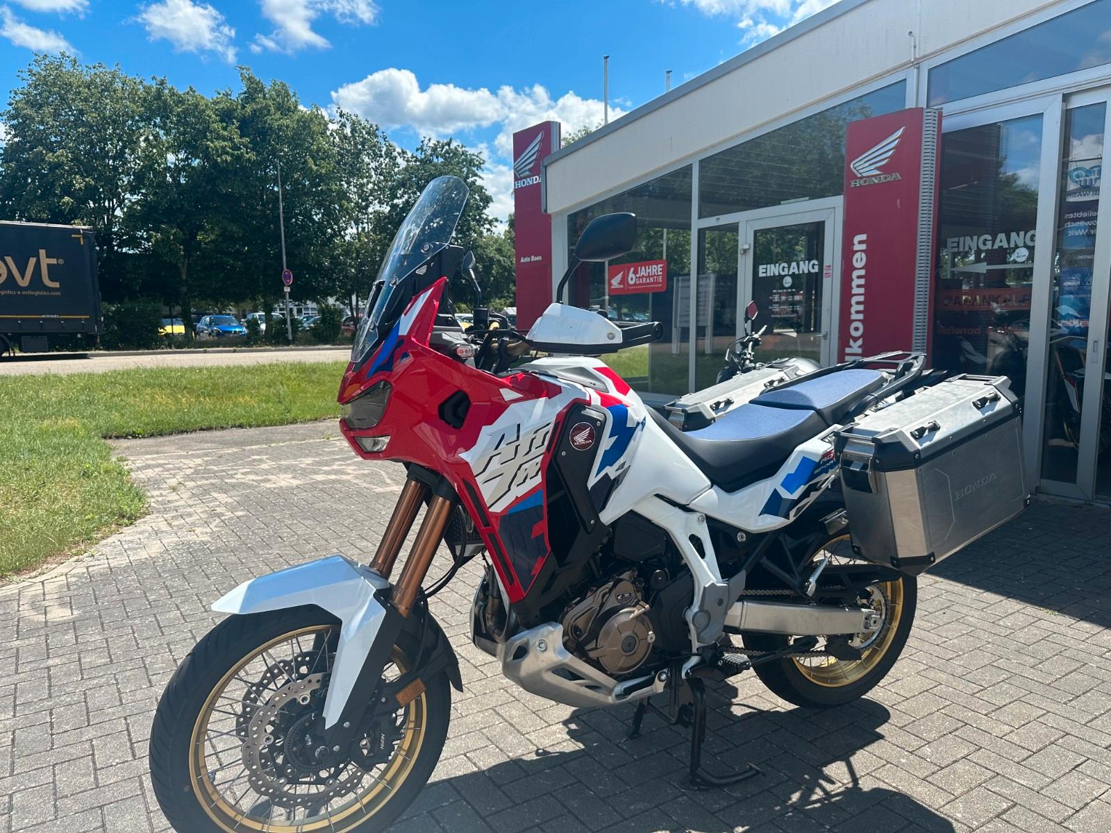 Honda CRF 1100 Adventure Sports DCT + E-Fahrwerk