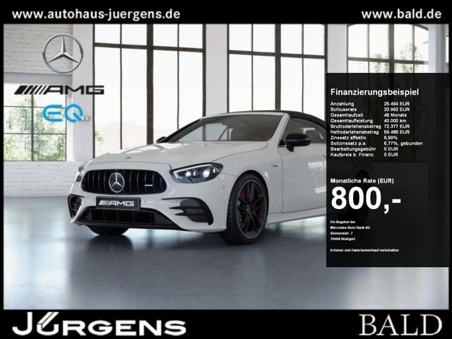 Mercedes-Benz AMG E 53 4MATIC+ Cabriolet +MBUX+LED+Sitzklima