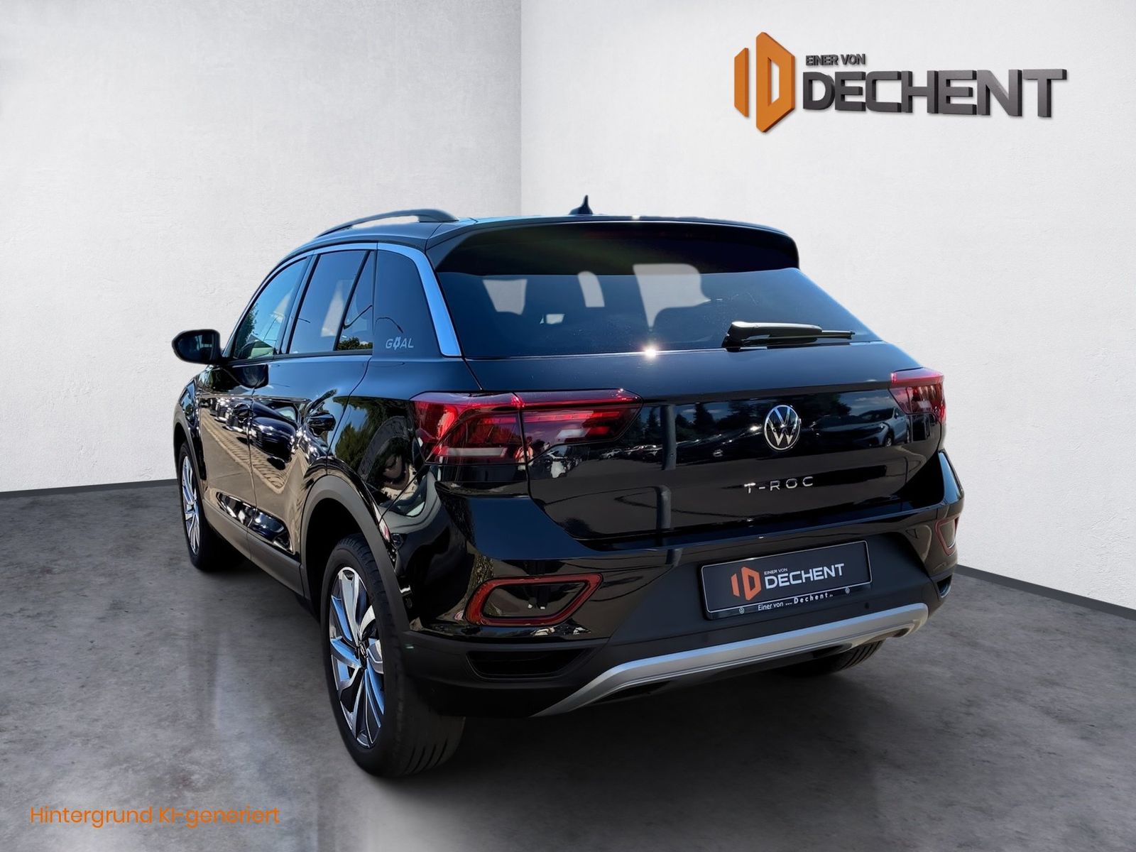 Fahrzeugabbildung Volkswagen T-Roc 1.5 TSI Goal LED,Navi,PDC,SHZ,ACC,Virtual