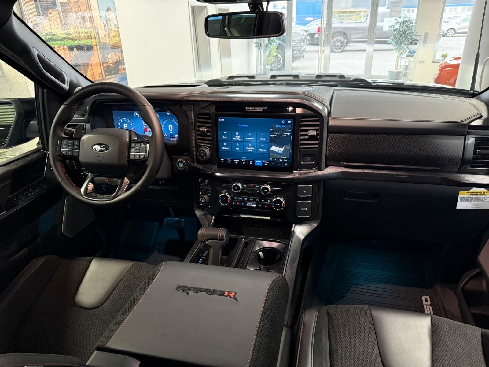 Fahrzeugabbildung Ford FORD RAPTOR -R- V8 KOMPRESSOR-SOFORT!!!!