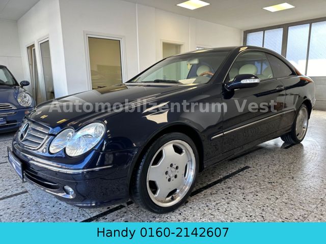 Mercedes-Benz CLK 320*Automatik*Klimaaut*Sitzhzg*Tempomat*PDC*