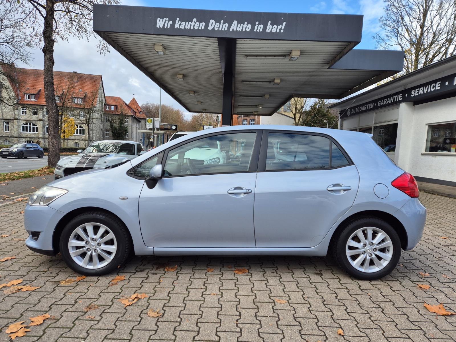 Toyota Auris Sol Automatik,Tüv neu