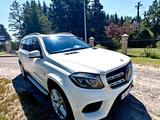 Mercedes-Benz GL 550 4MATIC -GLS 550 AMG Original Pack - weiße Mercedes-Benz GL 500