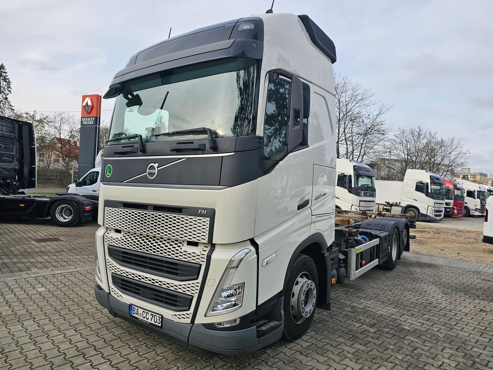 Volvo FH 460 6x2 MultiBDF*Kein I-Save,Standklima,XL,PA