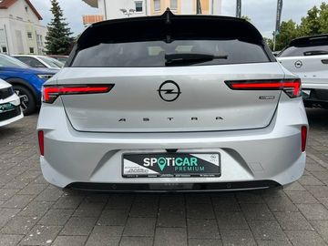 Opel Astra 5tg 1.2 T 100kW Hybrid GS eDCT Panodach