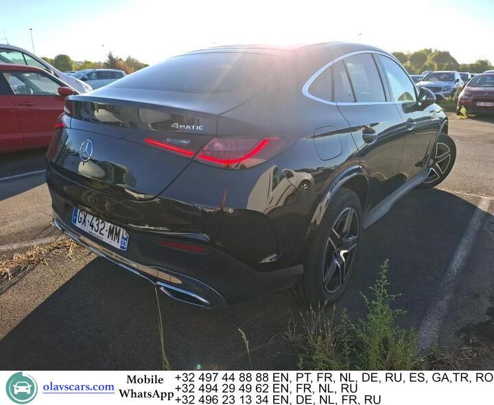 Mercedes-Benz GLC 300 de 4Matic Coupe AMG Pano Aut. Virtual A imagem 3