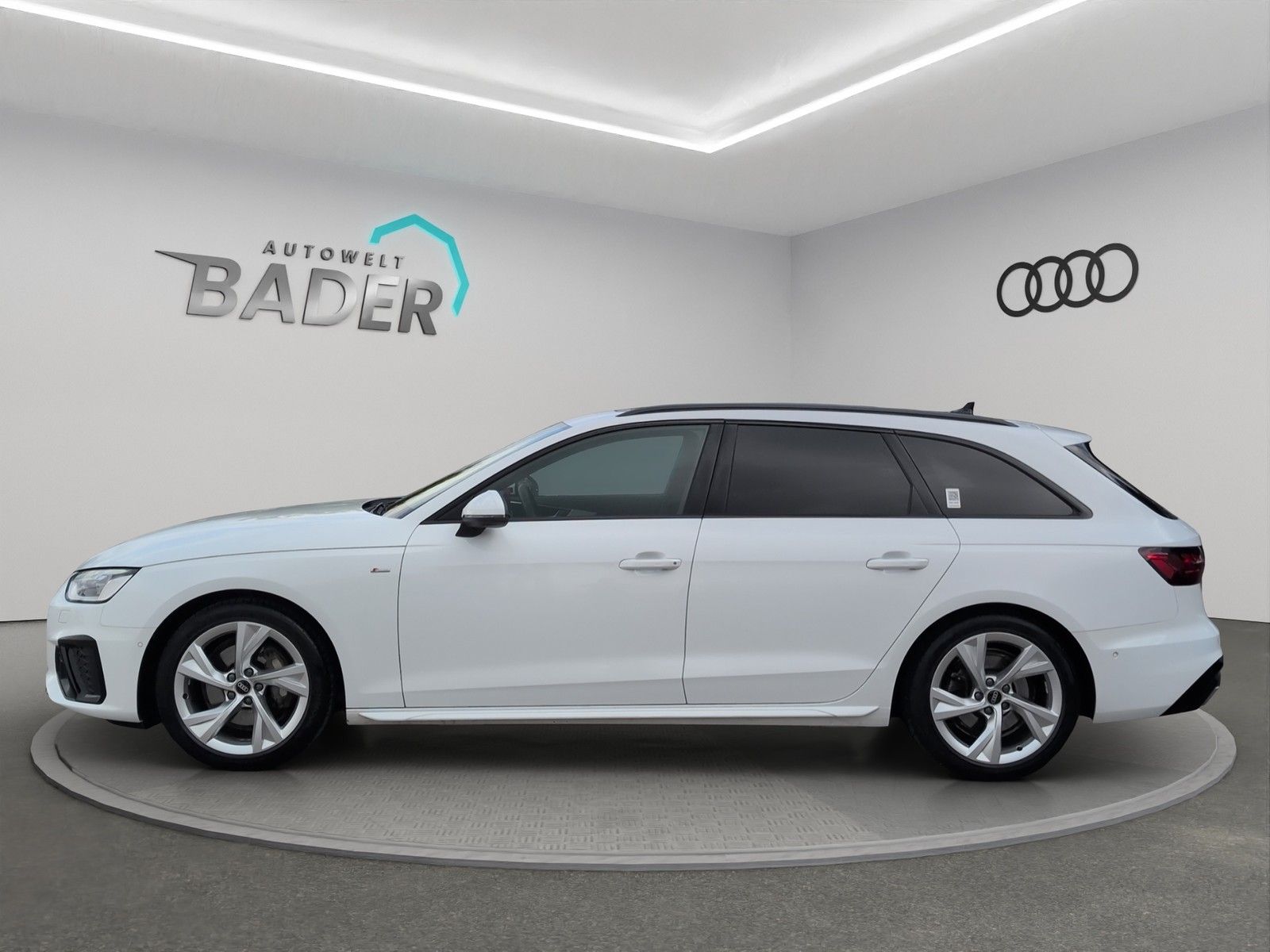 Audi A4 Avant 40 TDI qu. S Line Standh. AHK Matrix imagem 3
