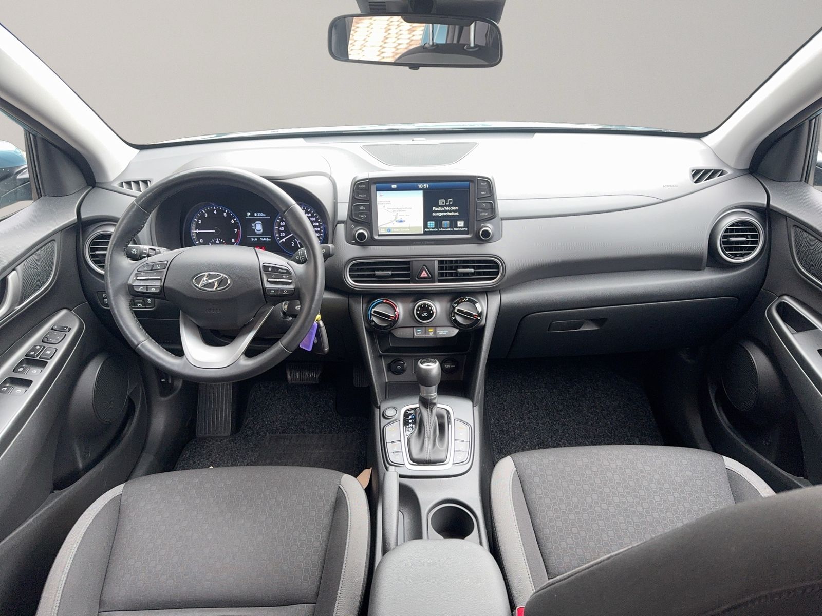 Kona 1.6 T-GDI Trend 2WD, Navi Paket, Sicherheit