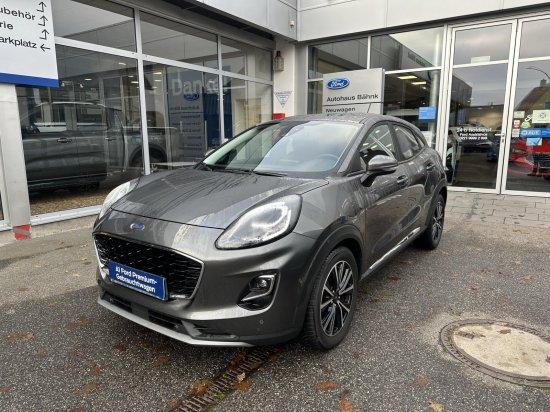 Ford Puma Titanium, 1.0 EcoBoost MHEV, KAMERA WINTER-