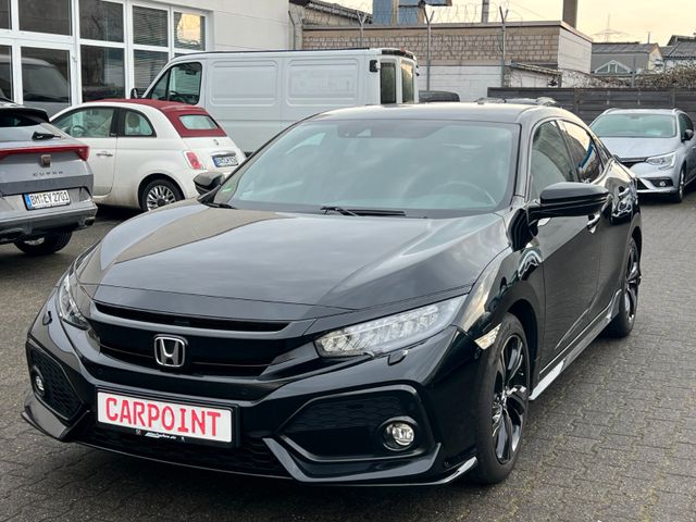 Honda Civic Lim. Sport  1.HAND/KLIMAAUT/NAVI/KAMERA