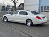 Mercedes-Benz S 560 S Maybach Limousine S 560 4Matic - weiße Mercedes-Benz S 560