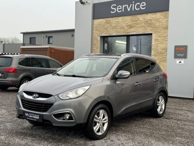 Hyundai ix35 Style 2WD 2.0 CRDi *AHK*PANO*HU/AU NEU*