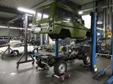 Mercedes-Benz 240 GD Kurz 460.3|Clas.Data|Oldtimer restauriert - Mercedes-Benz G 240 mit Diesel-Antrieb