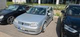 Volkswagen Golf 4 1.8t umbau US porsche gepfeffert jubi - Volkswagen Golf: Jubi