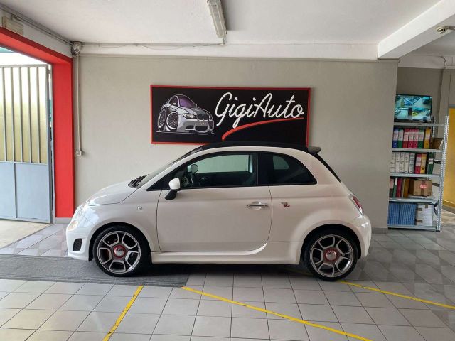 Abarth 500C 500 1.4 cabrio automatica Custom