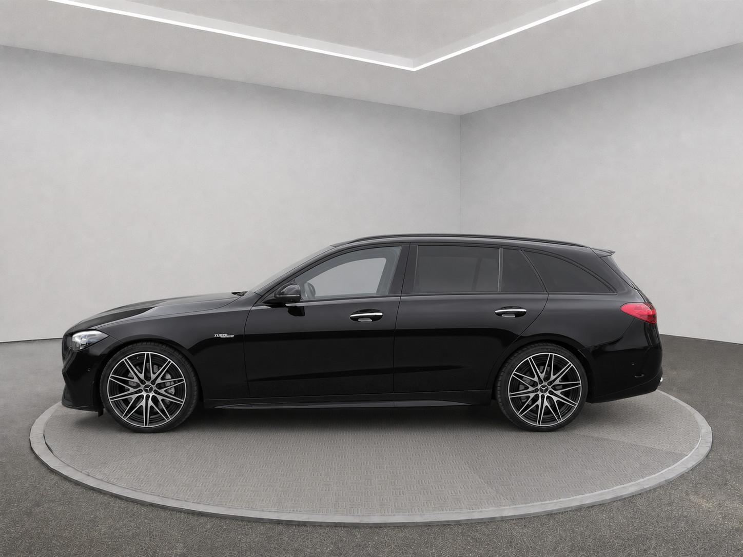 Mercedes-Benz C 43 AMG T 4M PANO/CARBON/DIST/360°/HUD/NIGHT/