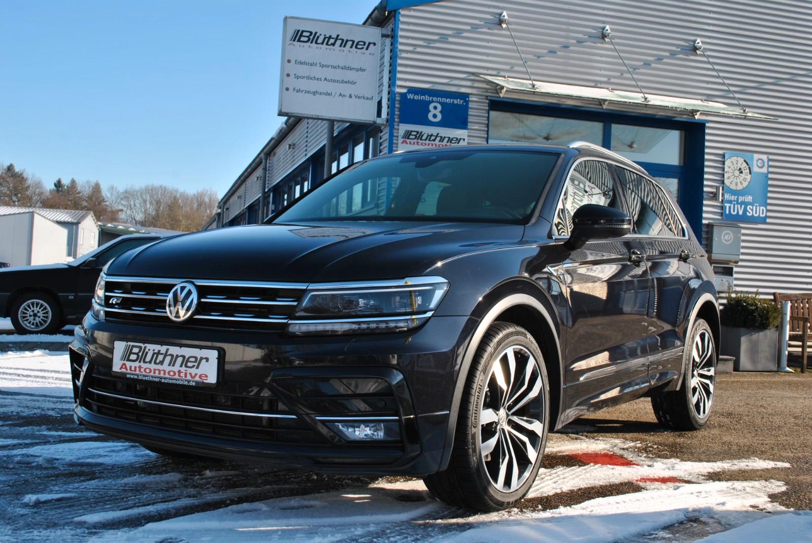 Volkswagen TIGUAN R-LINE HIGHLINE BMT 4MOTION