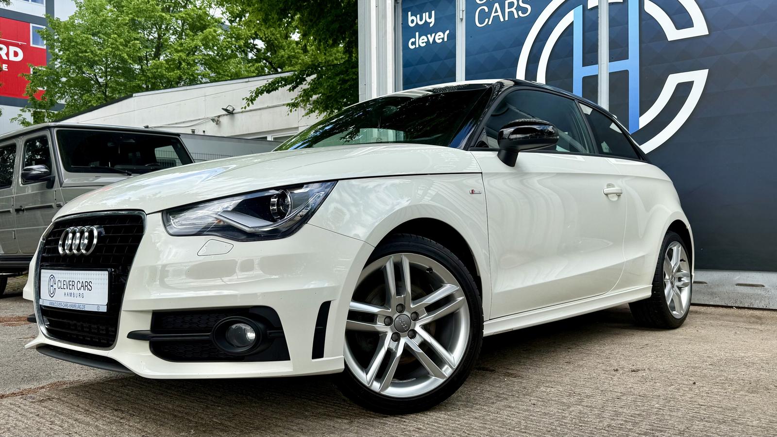 Audi A1 1.4 TFSI*S-LINE PLUS*1HD*BOSE*LEDER*OPTIK*DSG