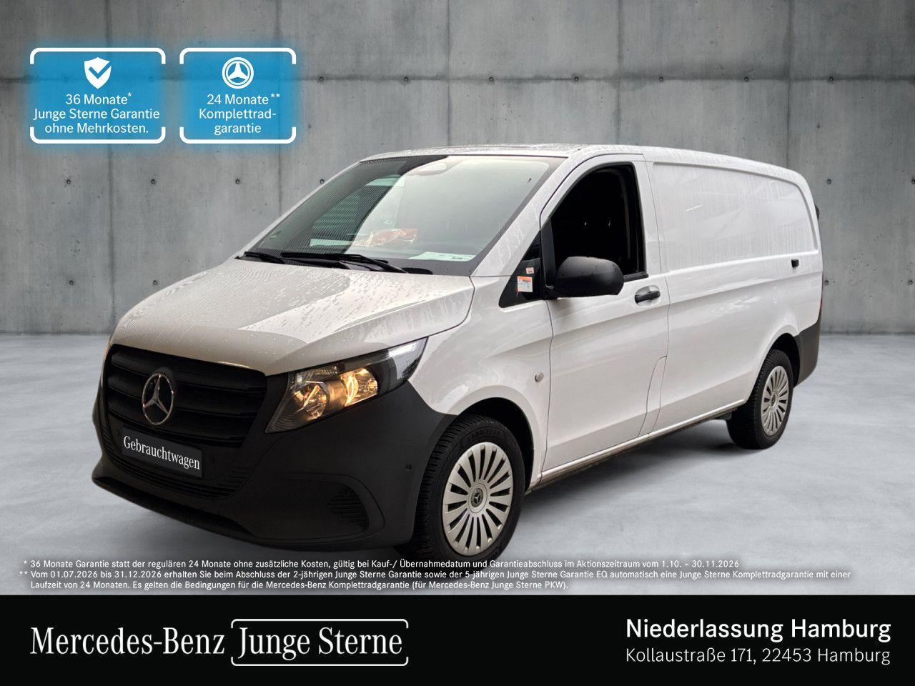 Mercedes-Benz Vito 116 CDI KA Lang PRO+Klima+ParkP+SpurP+Tempo