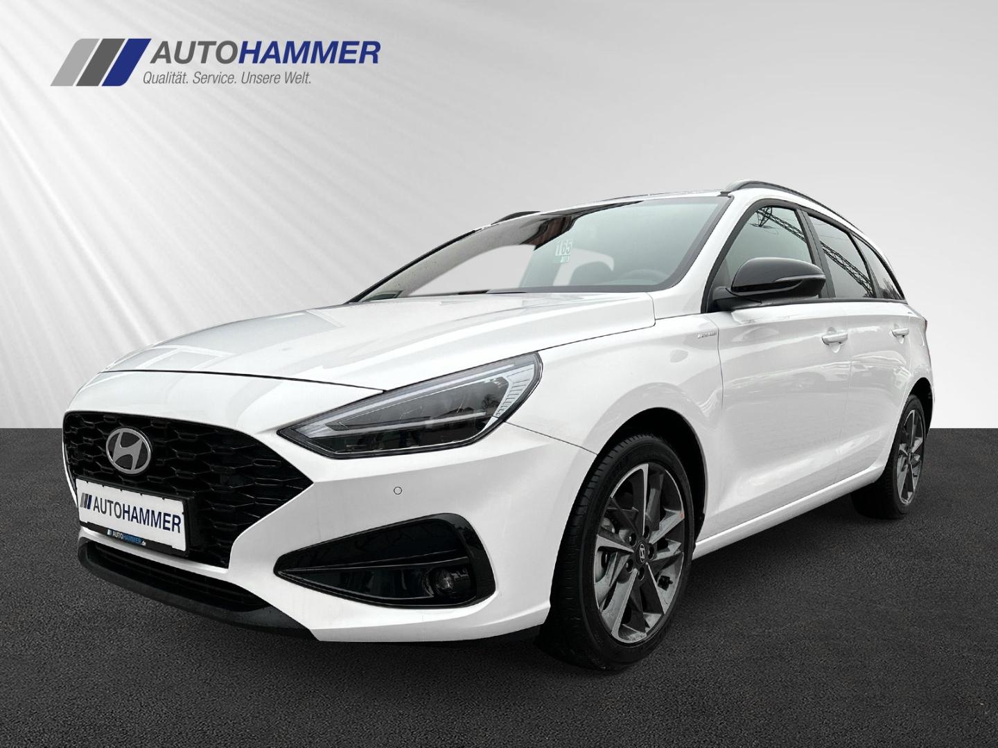 Hyundai i30 Kombi 1.0T DCT ADVANTAGE SHZ LHZ LED Navi