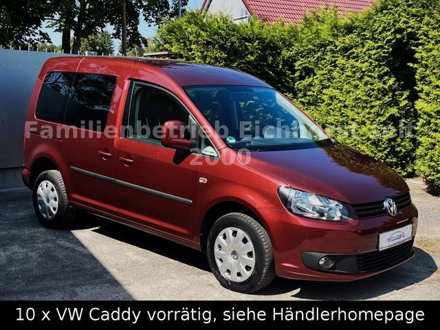 Volkswagen Caddy 1,2  Roncalli Edition 6+7 Sitz vorbereitet