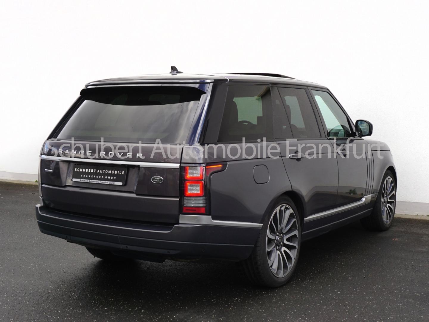 Land Rover Range Rover Autobiography 4.4 SDV8 Pano FondEnt.