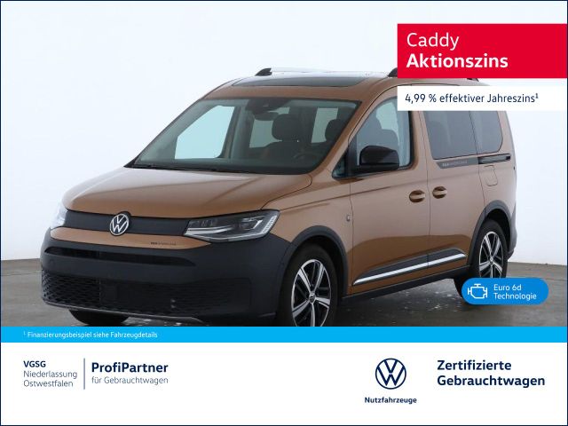 Volkswagen Caddy PanAmericana TSI DSG ACC AHK Bluetooth LED