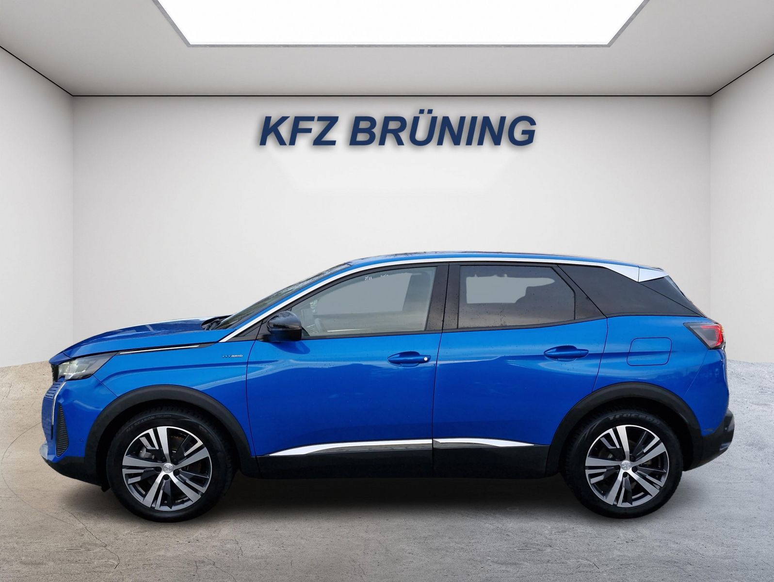 Peugeot 3008 PHEV 225 Allure e-AT LED Navi Kamera SHZ PD imagem 2