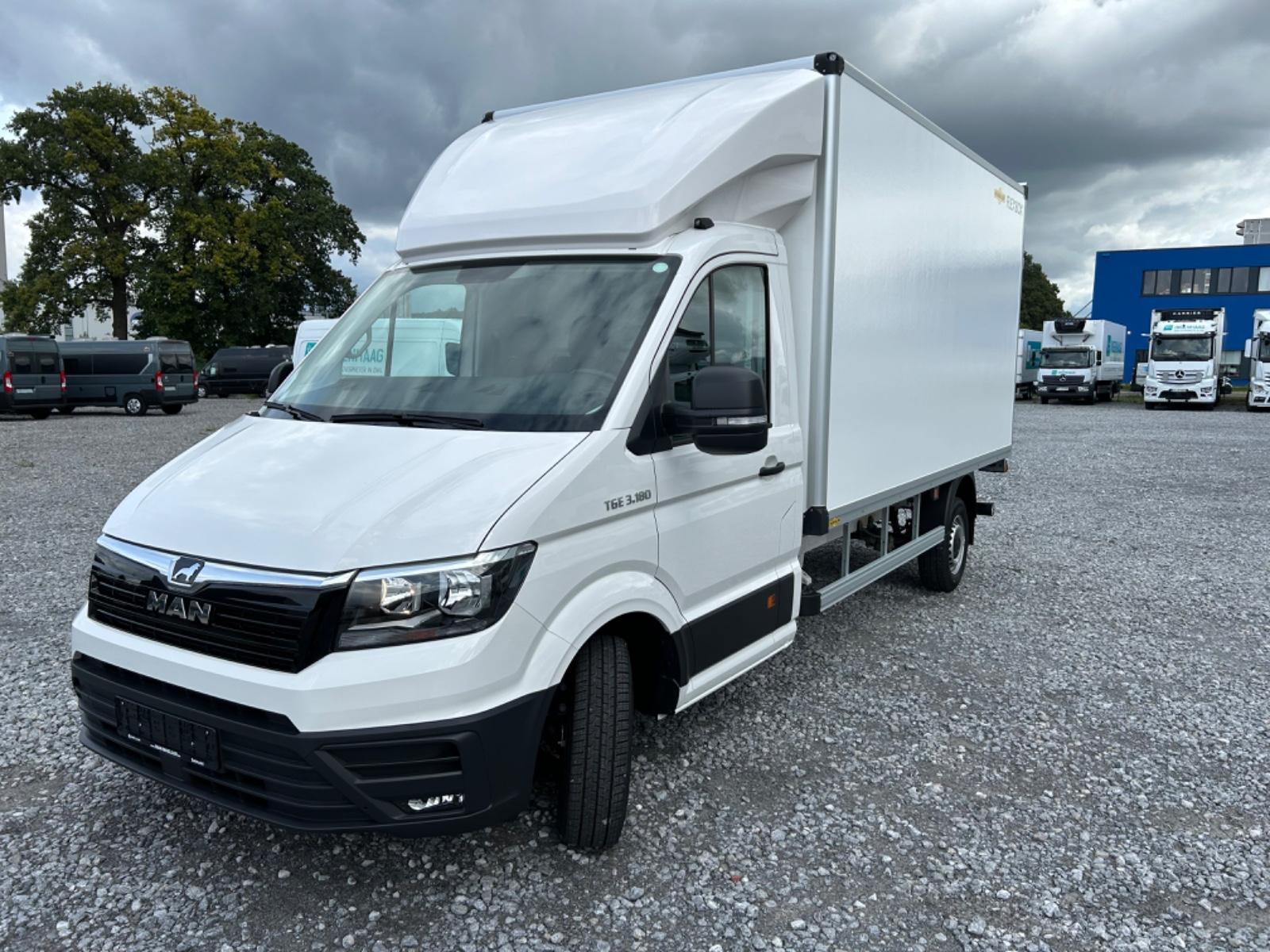 MAN TGE 3.180  2.0 TDI Koffer LBW  Klima Kamera