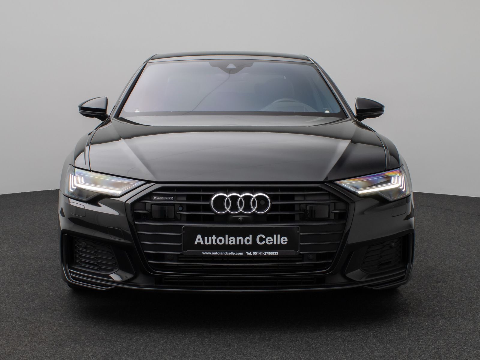 Fahrzeugabbildung Audi A6 Lim. 55 TFSI quattro S-Line + B&O SoftCl HUD