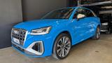Audi SQ2 2.0 TFSI quattro ACC/AHK/SONDERFARBE - blaue Audi SQ2