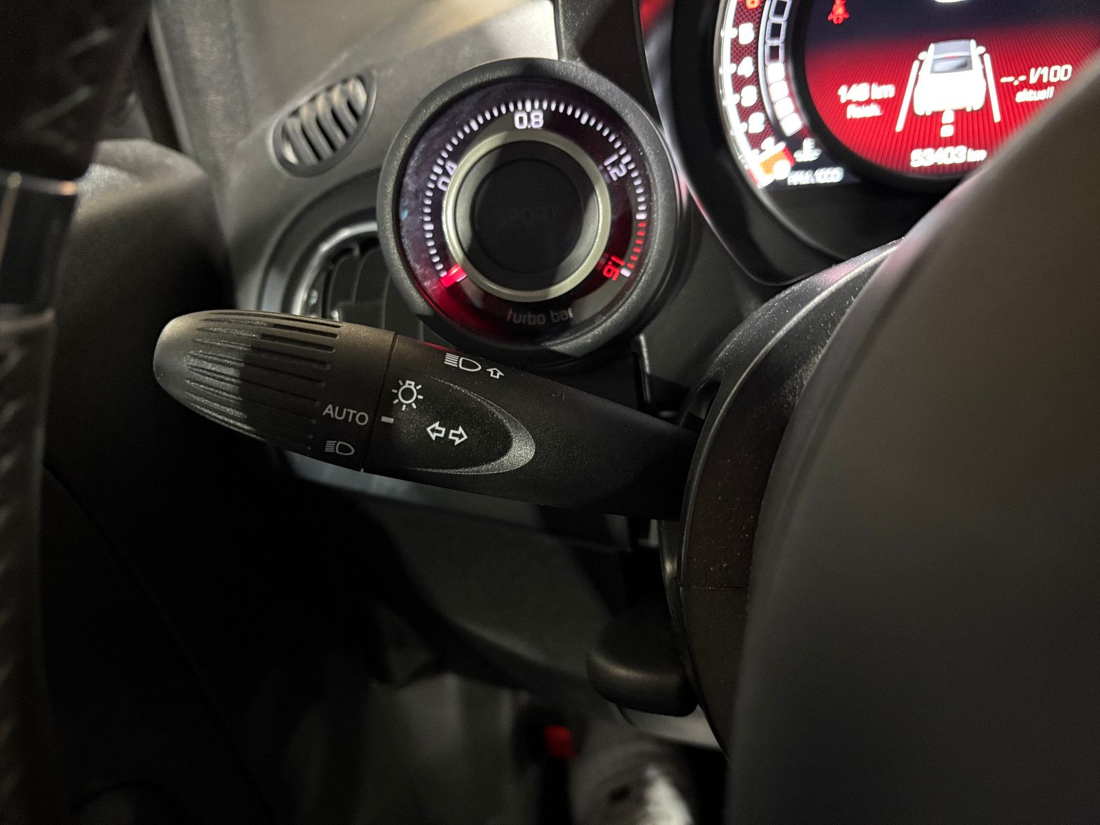 Fahrzeugabbildung Fiat ABARTH/595C/TURISMO/NAVI/APPLE-CAR/LED/PDC