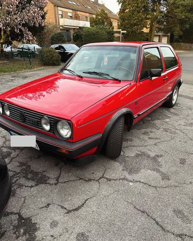 Volkswagen Golf2 GTI 1986 Oldtimer