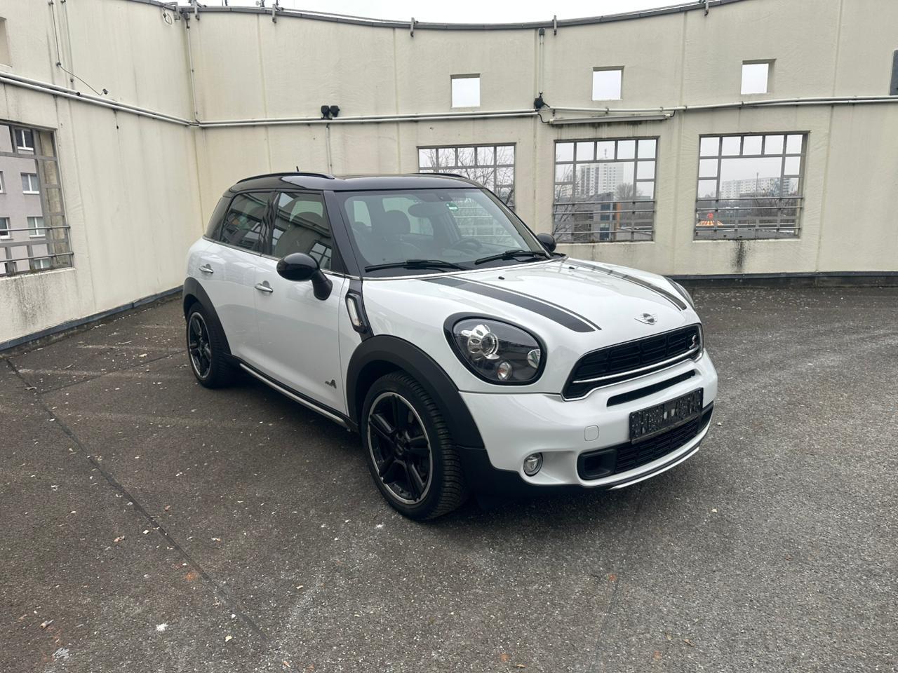 MINI Countryman Cooper S ALL4, Leder, Pano, Xenon, HK