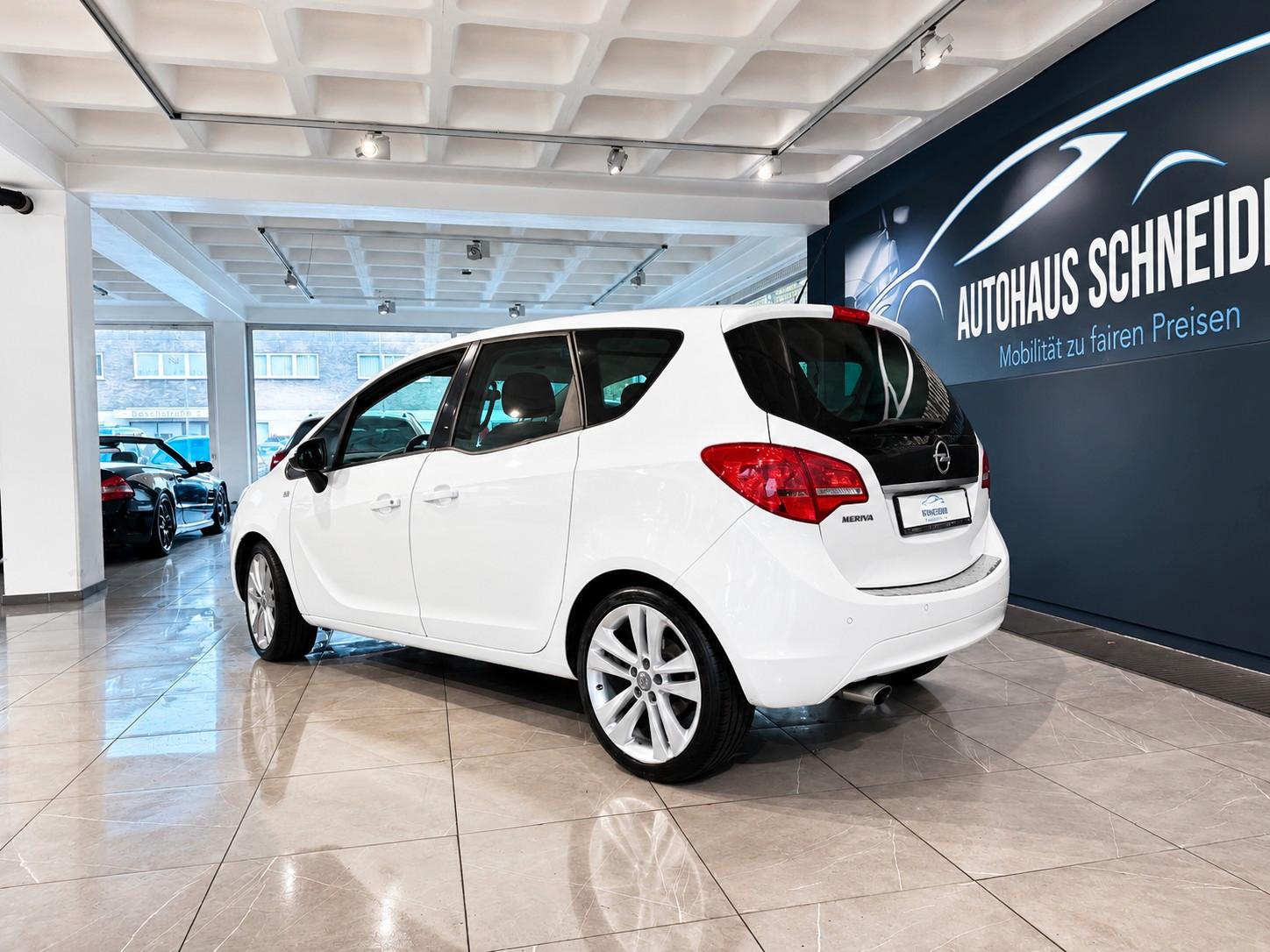 Opel Meriva B Design Edition *Klima*PDC*AHK 1,2t*