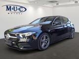 Mercedes-Benz A 220 4Matic 7G-DCT AMG Line - Mercedes-Benz A-Class: Schwarz