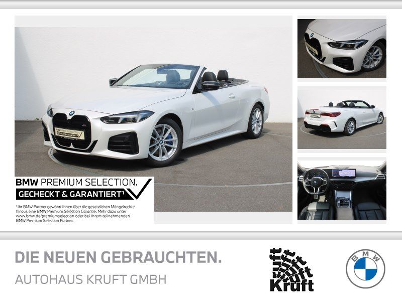 BMW M440i xDrive Cabrio M SPORT+STANDHZ+KAMERA+HUD+A