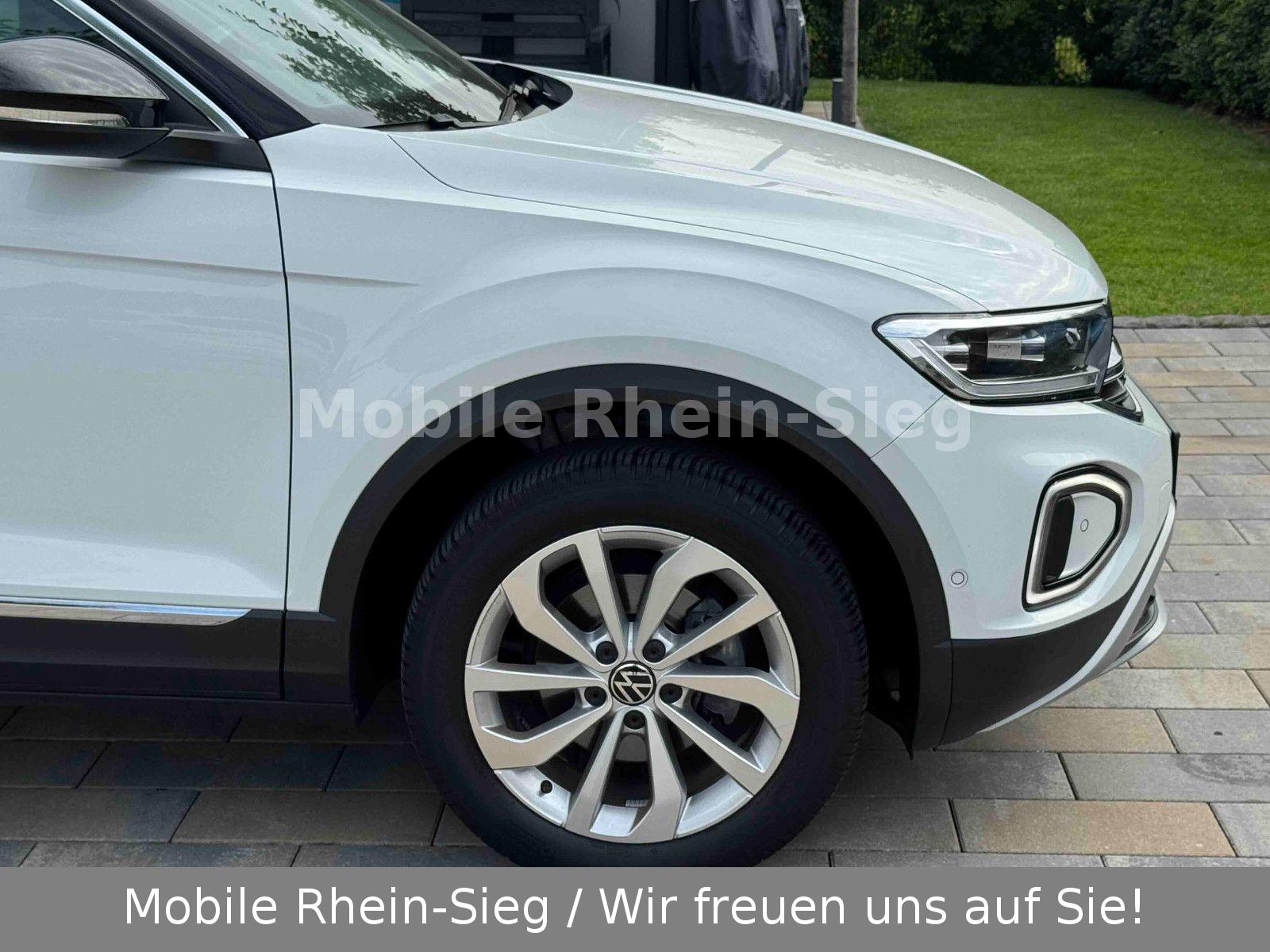 Volkswagen T-Roc Style TSI *Navi*LED*DAB*ACC*, миниатюра 10