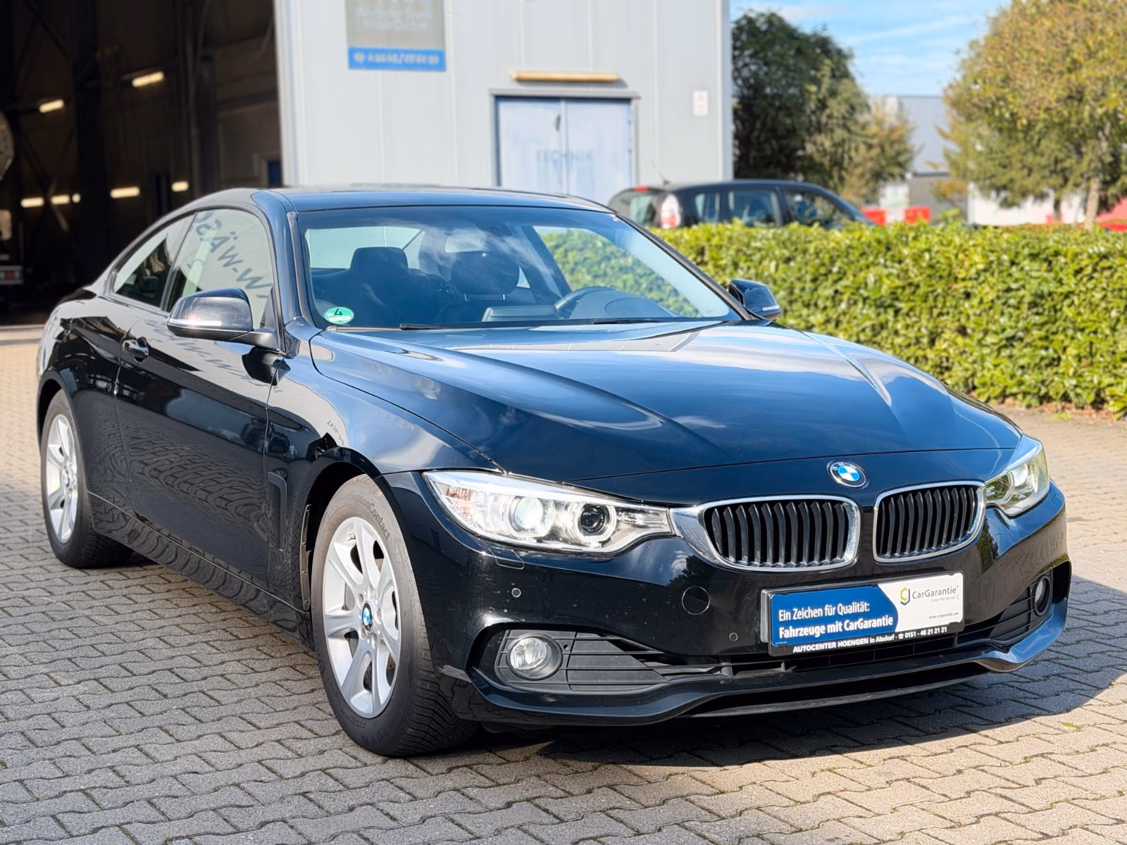 BMW 420 i Coupe Luxury Line Garantie*1.Hand*Kamera*