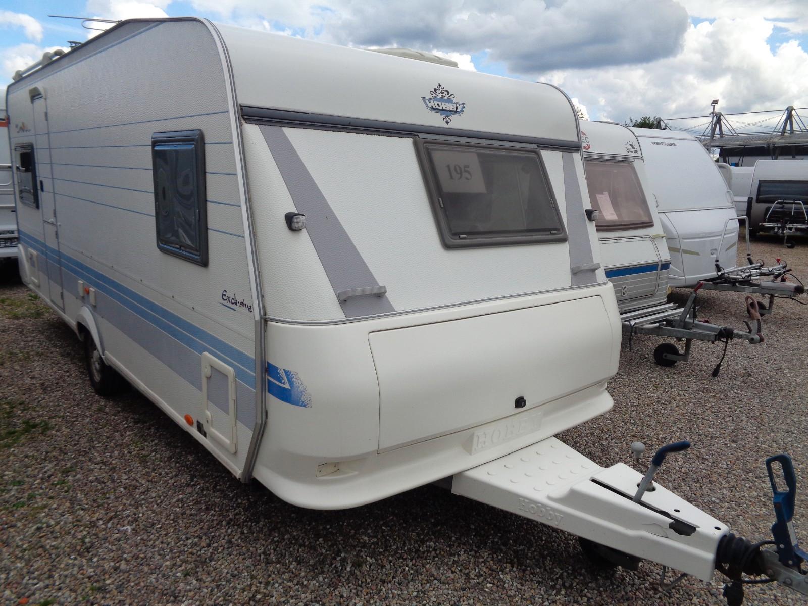 Hobby exclusive 540 Ufe *Mover*Vorzelt*